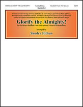 Glorify the Almighty! Handbell sheet music cover
